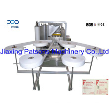 Multi-Function Hi-Speed Fully Auto Alcohol Prep Pad Packaging Machinery